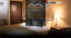Desktop Screenshot of hotel-austral.com.ar